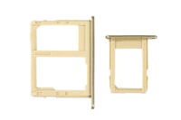 Samsung Galaxy J6 J600 Sim Kart Tepsisi Gold