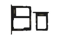 Samsung Galaxy J6 J600 Sim Kart Tepsisi Siyah