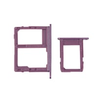 Samsung Galaxy J6 J600 Sim Kart Tepsisi Violet Çift