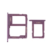 Samsung Galaxy J6 J600 Sim Kart Tepsisi Violet