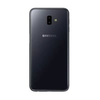 Samsung Galaxy J6 Plus J610 Kasa Kapak Siyah Çıtasız