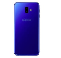 Samsung Galaxy J6 Plus J610 Kasa Kapak Lacivert Çıtasız
