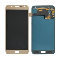 Samsung Galaxy J7 Duo J720 Uyumlu Lcd Ekran Dokunmatik Gold Oled