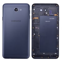 Samsung Galaxy J7 Prime G610 Kasa Kapak Siyah Çıtalı