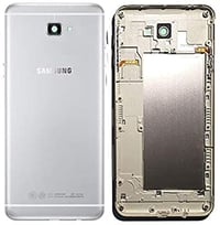 Samsung Galaxy J7 Prime G610 Kasa Kapak Beyaz Çıtalı