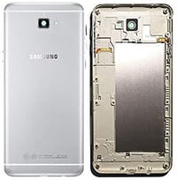 Samsung Galaxy J7 Prime G610 Kasa Kapak Beyaz Çıtalı
