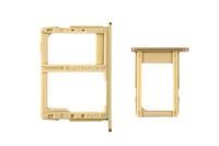 Samsung Galaxy J7 Prime G610 Sim Kart Tepsisi Gold Çift
