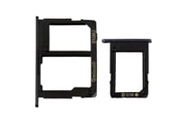 Samsung Galaxy J7 Prime G610 Sim Kart Tepsisi Siyah Çift