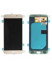 Samsung Galaxy J7 Pro 2017 J730 Lcd Ekran Dokunmatik Gold Oled
