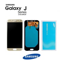 Samsung Galaxy J7 Pro 2017 J730 Lcd Ekran Dokunmatik Gold Servis Gh97-20801c