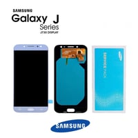 Samsung Galaxy J7 Pro 2017 J730 Lcd Ekran Dokunmatik Gümüş Servis Gh97-20801b