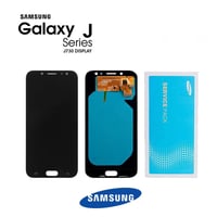 Samsung Galaxy J7 Pro 2017 J730 Lcd Ekran Dokunmatik Siyah Servis Gh97-20801a