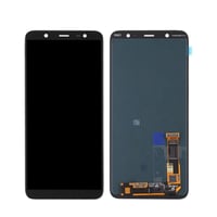 Samsung Galaxy J8 J810 Lcd Ekran Dokunmatik Siyah Oled Çıtasız