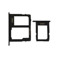 Samsung Galaxy J8 J810 Sim Kart Tepsisi Siyah