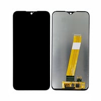 Samsung Galaxy M01 M015f Lcd Ekran Dokunmatik Siyah Hk Servis Çıtasız Kalın Soketli