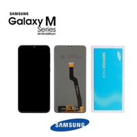 Samsung Galaxy M10 M105 Lcd Ekran Dokunmatik Siyah Servis Çıtasız GH82-19366A