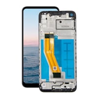 Samsung Galaxy M11 M115 Lcd Ekran Dokunmatik Siyah Servis Çıtalı Gh81-18736a