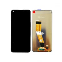 Samsung Galaxy M11 M115 Lcd Ekran Dokunmatik Siyah Servis Çıtasız