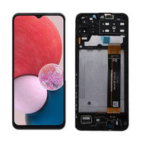 Samsung Galaxy M13 M135f Lcd Ekran Dokunmatik Siyah Servis Çıtalı