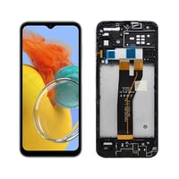 Samsung Galaxy M14 M145 5g Lcd Ekran Dokunmatik Siyah Servis Çıtalı