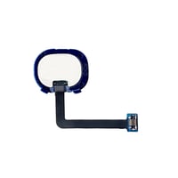 Samsung Galaxy M20 M205 Home Parmak Okuyucu Filmi Flex Mavi