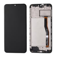 Samsung Galaxy M20 M205 Lcd Ekran Dokunmatik Siyah Oled Çıtalı