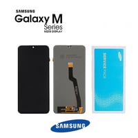 Samsung Galaxy M20 M205 Lcd Ekran Dokunmatik Siyah Servis Çıtasız GH82-18743A