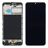 Samsung Galaxy M30 M305 Lcd Ekran Dokunmatik Siyah Hk Oled Çıtalı