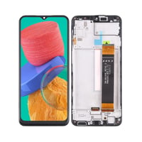 Samsung Galaxy M33 5g M336 Uyumlu Lcd Ekran Dokunmatik Siyah Servis Çıtalı Gh82-28492a