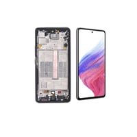 Samsung Galaxy M53 5g M536 Lcd Ekran Dokunmatik Siyah Çıtalı Gh82-28812a