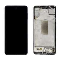 Samsung Galaxy M54 5g M546 Uyumlu Lcd Ekran Dokunmatik Siyah Servis GH82-31340A