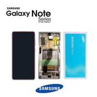 Samsung Galaxy Note 10 Lite N770 Lcd Ekran Dokunmatik Kırmızı Servis