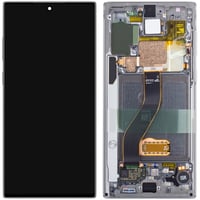 Samsung Galaxy Note 10 N970 Lcd Ekran Dokunmatik Silver Servis Gh82-20818c