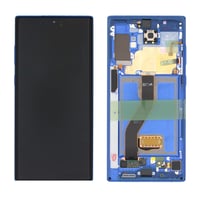 Samsung Galaxy Note 10 Plus N975 Lcd Ekran Dokunmatik Mavi Servis Gh82-20838d