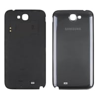 Samsung Galaxy Note 2 N7100 Arka Kapak Siyah