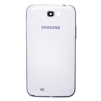 Samsung Galaxy Note 2 N7100 Kasa Kapak Beyaz Çıtasız