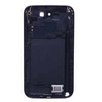 Samsung Galaxy Note 2 N7100 Kasa Kapak Siyah Çıtasız