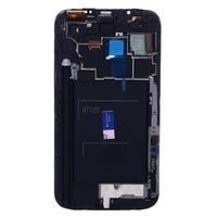 Samsung Galaxy Note 2 N7100 Lcd Ekran Dokunmatik Siyah Revizyonlu