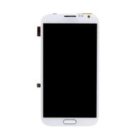 Samsung Galaxy Note 2 N7100 Lcd Ekran Dokunmatik Beyaz Revizyonlu