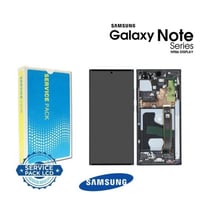 Samsung Galaxy Note 20 Ultra N986 Lcd Ekran Dokunmatik Siyah Servis Çıtalı