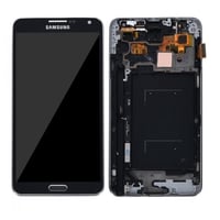 Samsung Galaxy Note 3 Lte N9005 Lcd Ekran Dokunmatik Siyah Çıtalı