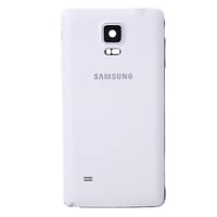 Samsung Galaxy Note 4 N910 Kasa Kapak Beyaz Çıtasız