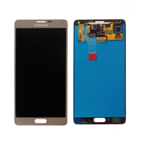 Samsung Galaxy Note 4 N910 Lcd Ekran Dokunmatik Gold Oled
