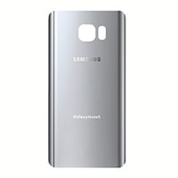 Samsung Galaxy Note 5 N920 Arka Kapak Gümüş