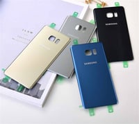 Samsung Galaxy Note 7 Fan Edition N935 N930 Arka Kapak Siyah