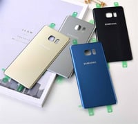 Samsung Galaxy Note 7 Fan Edition N935 N930 Arka Kapak Siyah
