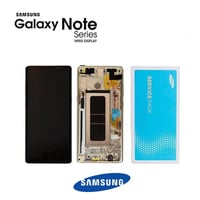Samsung Galaxy Note 8 N950 Lcd Ekran Dokunmatik Gold Servis GH97-21066D