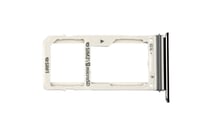 Samsung Galaxy Note 8 N950 Sim Kart Tepsisi Siyah Çift