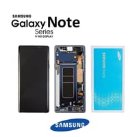 Samsung Galaxy Note 9 N960 Lcd Ekran Dokunmatik Mavi Servis GH97-22270B