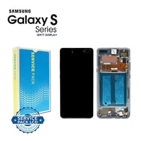 Samsung Galaxy S10 5g G977b Uyumlu Lcd Ekran Dokunmatik Siyah Servis Gh82-20442b